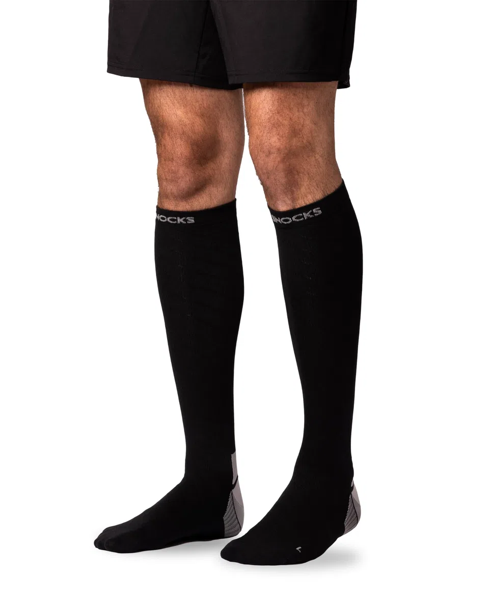 Snocks Kompression Socken - Verbesserte Performance - Kompressionsstrümpfe Damen Herren - Idealer Begleiter beim Laufen, Radfahren oder Flugreisen