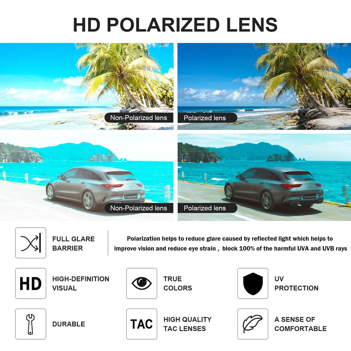 Pro Acme Sonnenbrille Herren Damen Klassische Pilotenbrille Glaslinse Fliegerbrille Unisex Piloten Sonnenbrille