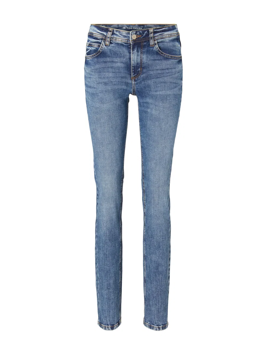 TOM TAILOR Damen Alexa Straight Jeans