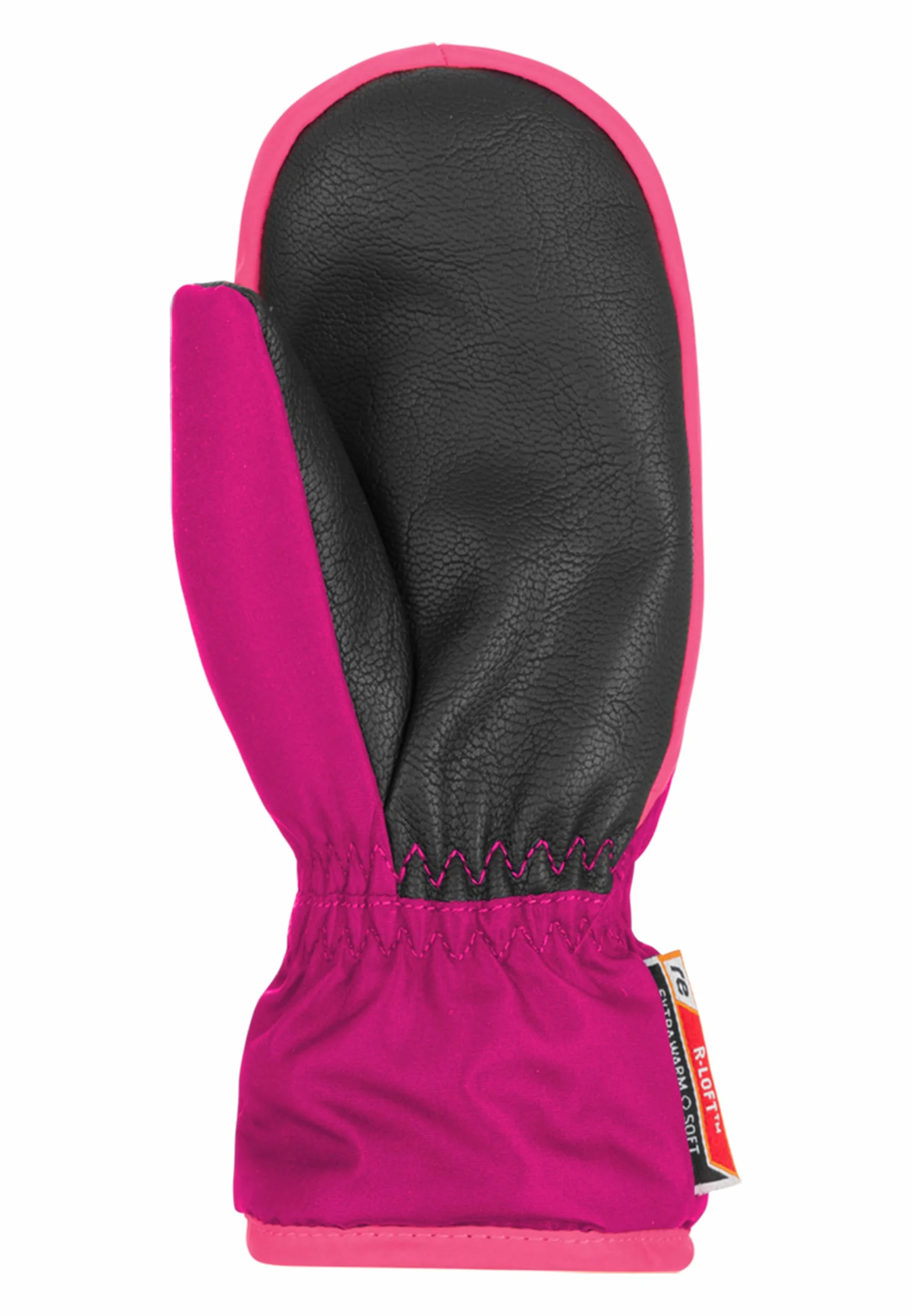 Reusch Ben Mitten warme, Winddichte und atmungsaktive Fäustlinge Winterhandschuhe für Babys Kleinkinder Jungen und Mädchen für Alltag Skifahren Schlittenfahren Schnee