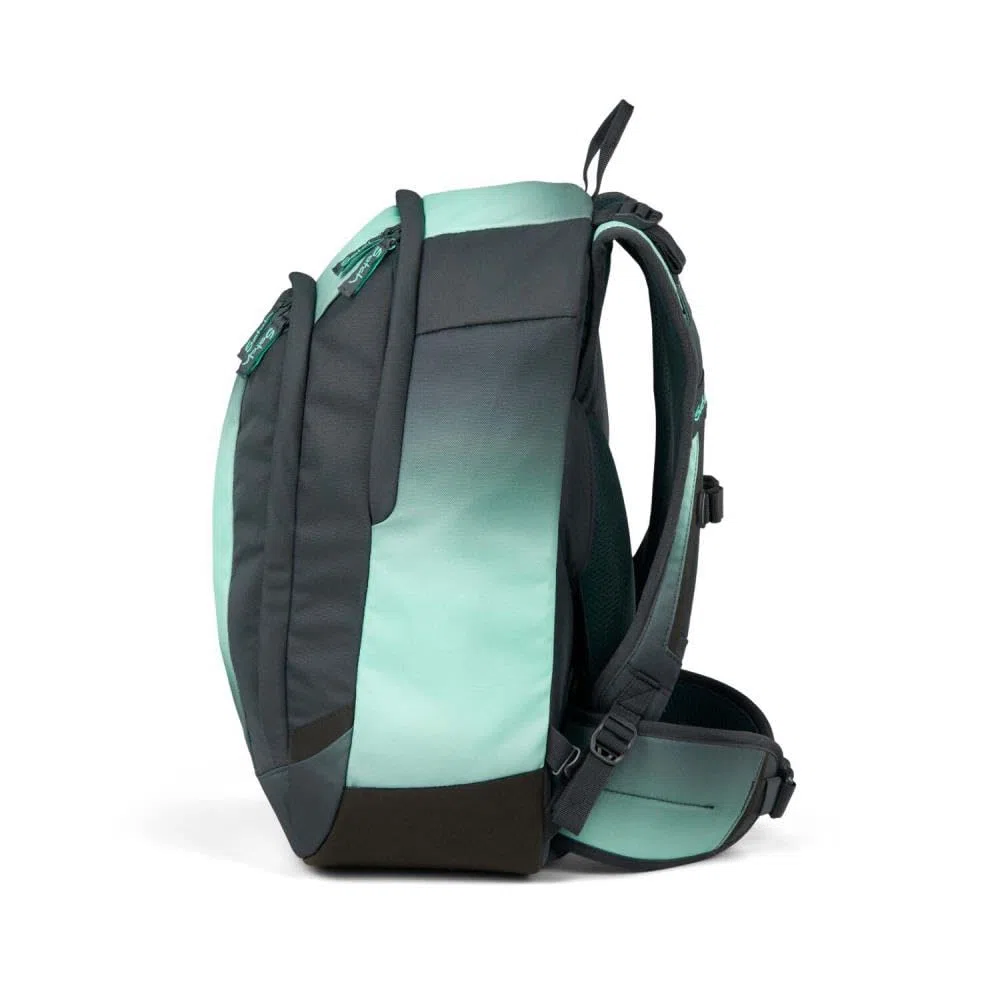 Satch Air Pencil Slider Light Edition Schulrucksack Set 3tlg. inkl. Sportbeutel (Gradient Mint)