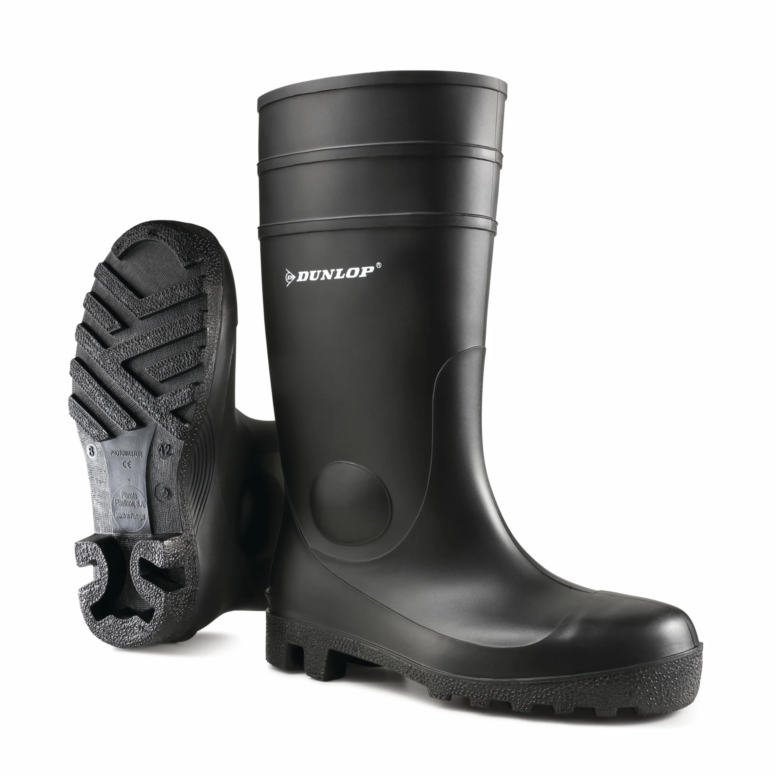 DUNLOP Protomastor Full Safety Wellington Black