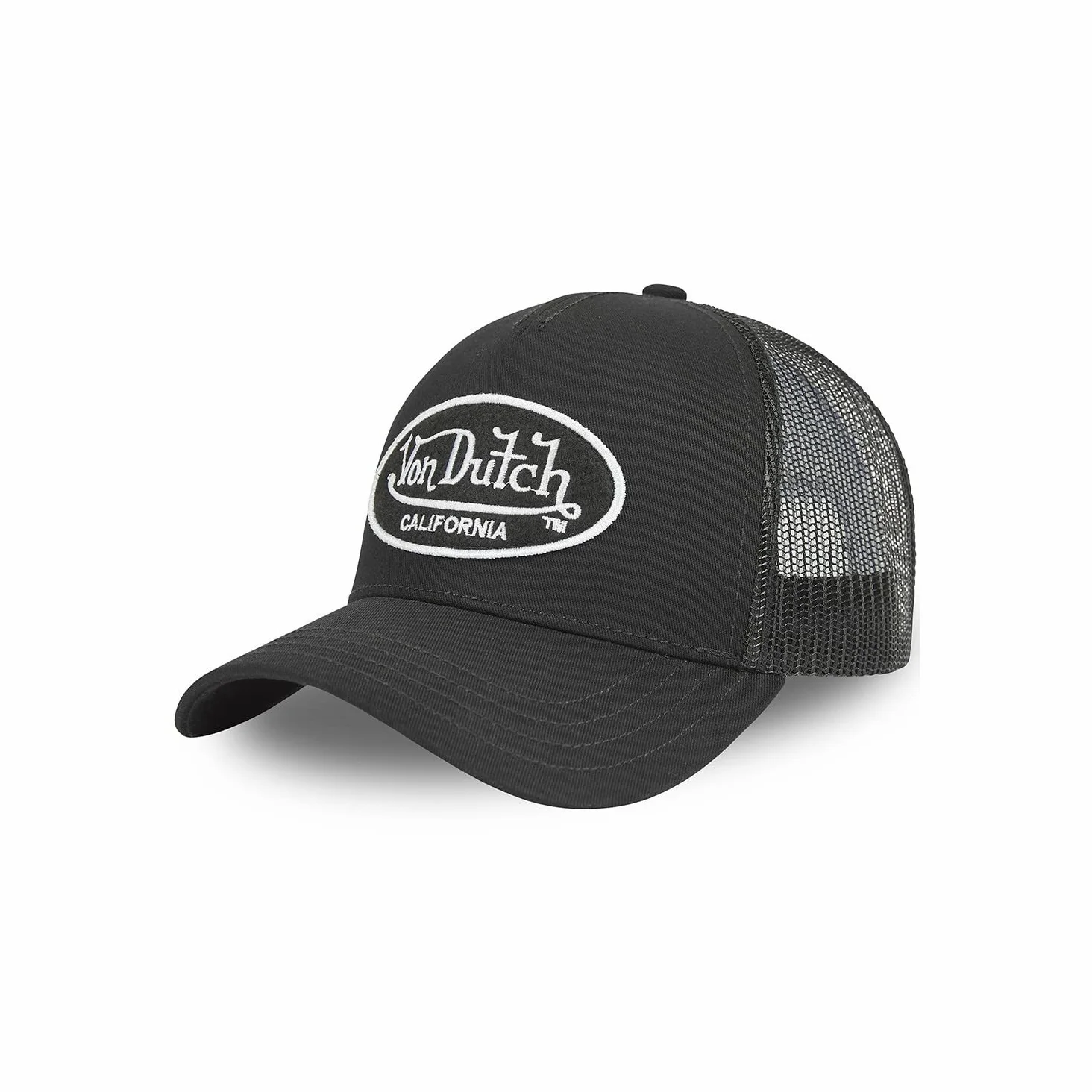 Von Dutch Casquette Homme Baseball Unisex Cap grau Streetwear