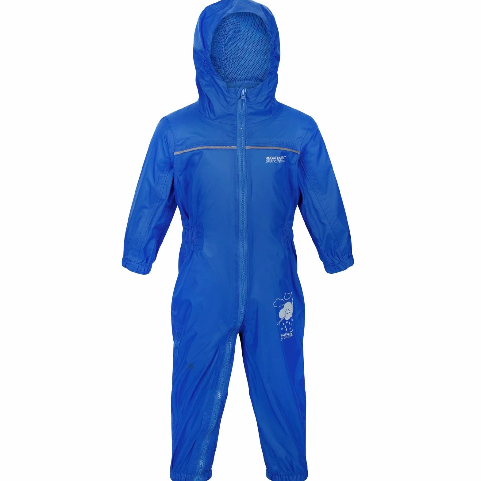 Regatta Unisex Kinder Puddle Iv Overtrousers (1er Pack)