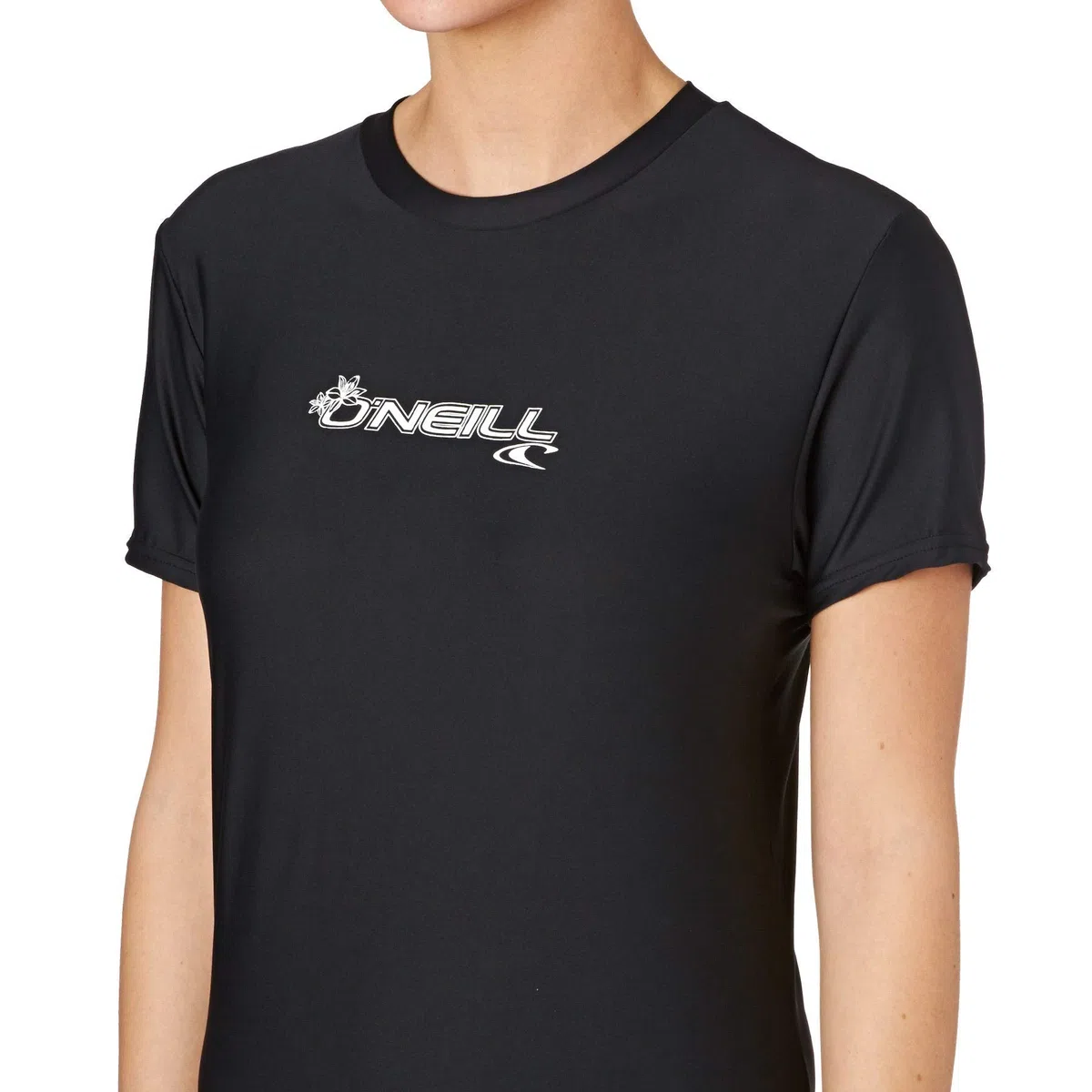 O'Neill Wetsuits Women's Basic Skins Short Sleeve Sun Shirt
