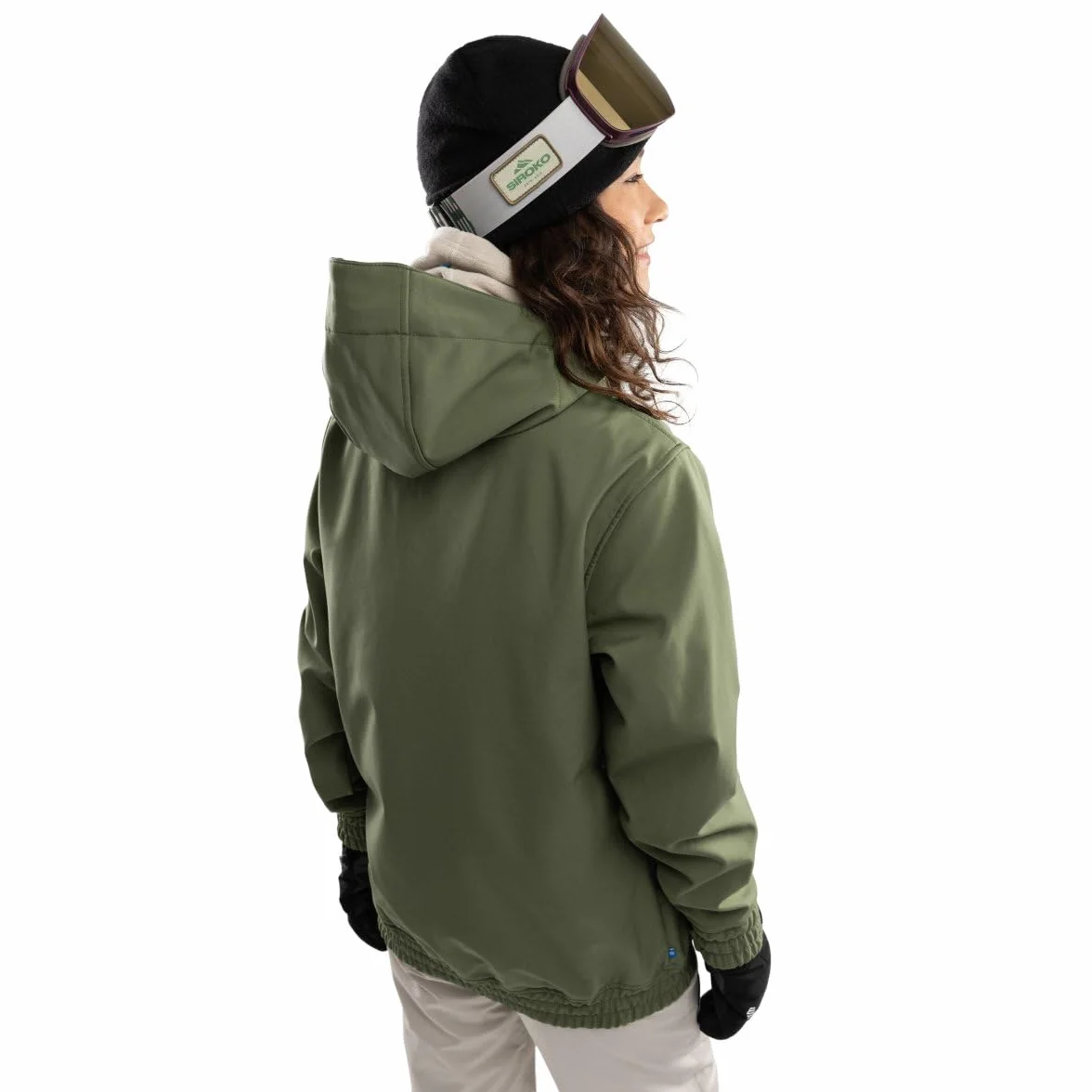 SIROKO - Snowboardjacke mit Kängurutasche für Damen W3-W Robson