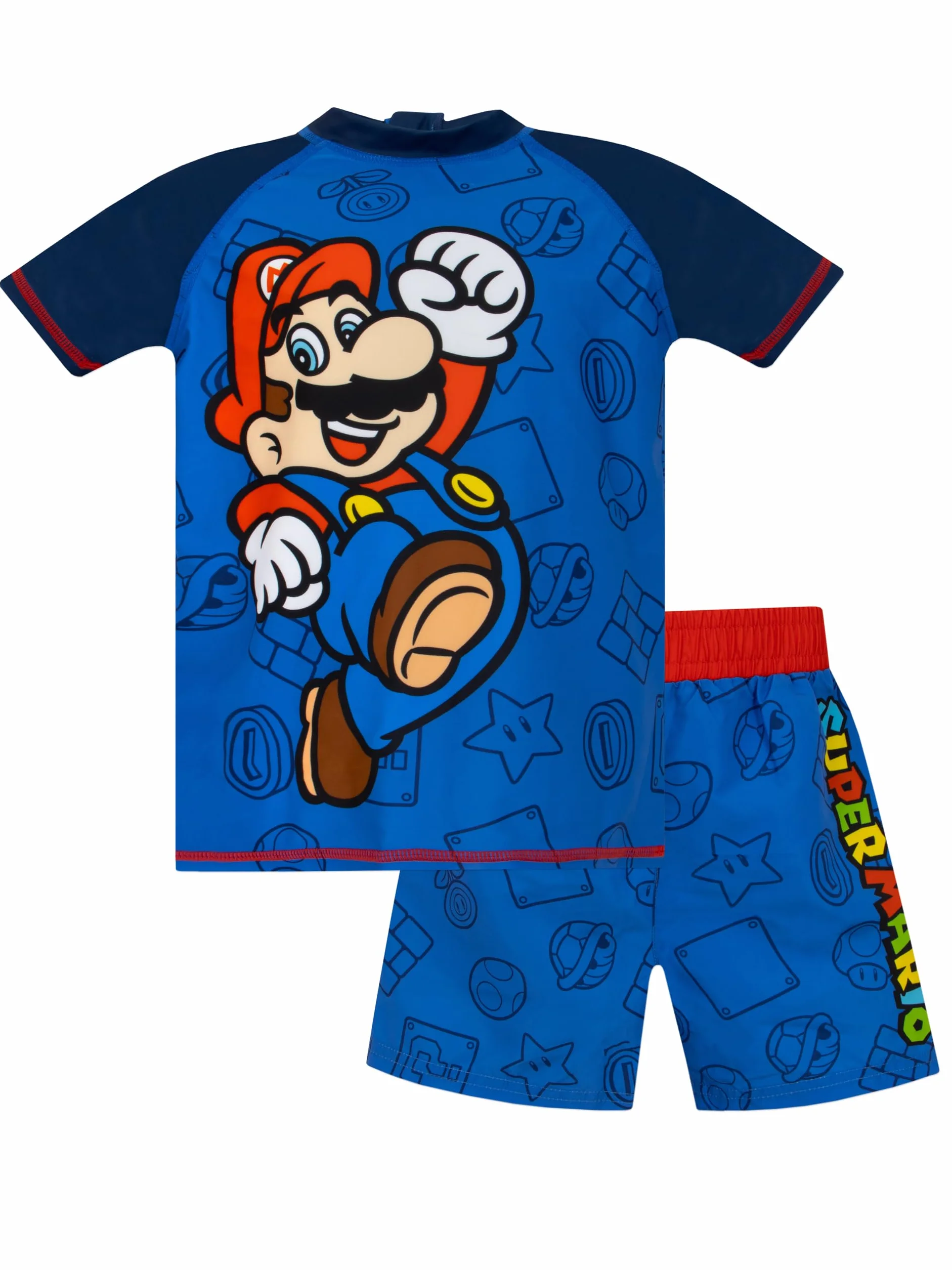 Mario Badeanzug | Schwimmanzug Kinder | Bademode Jungen