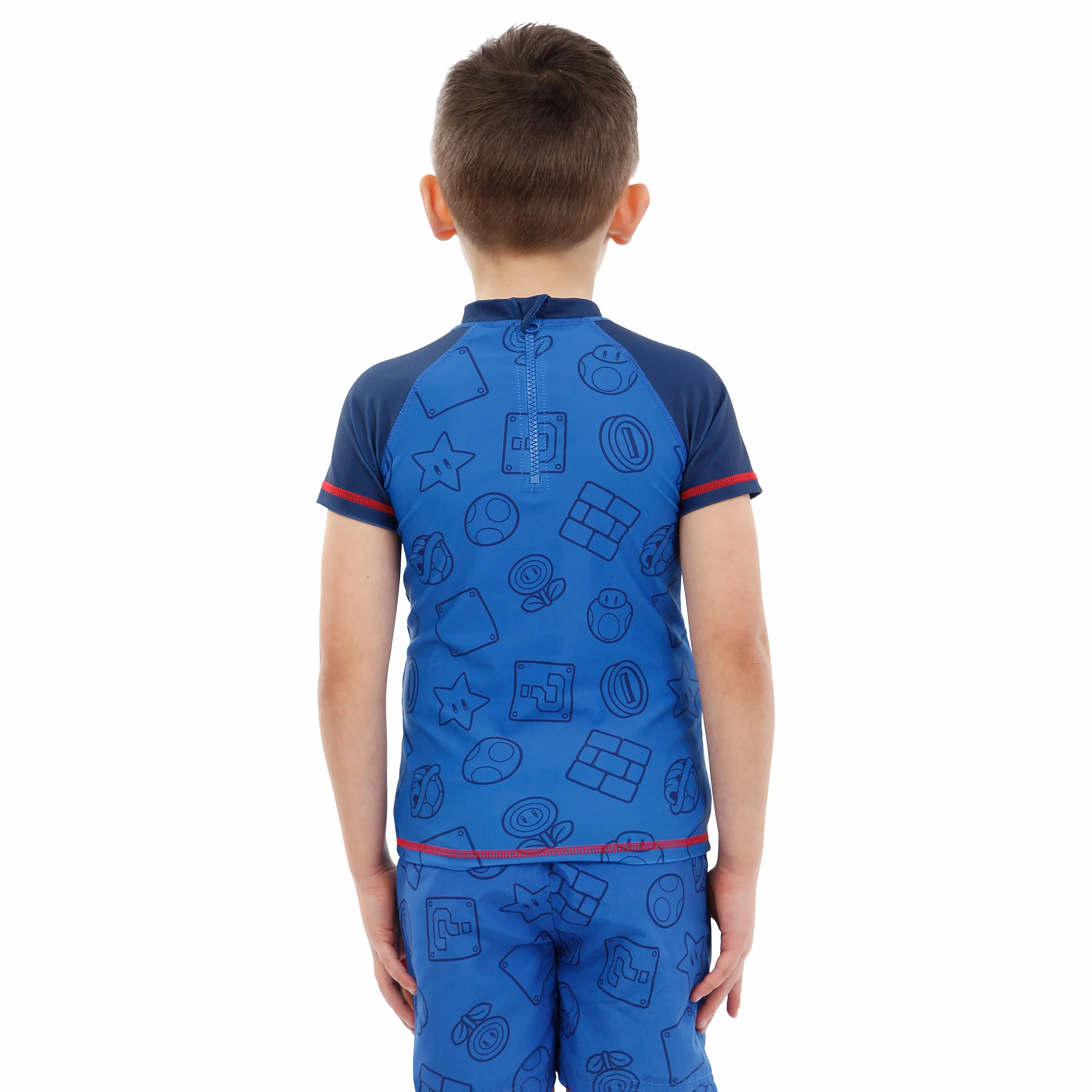 Mario Badeanzug | Schwimmanzug Kinder | Bademode Jungen
