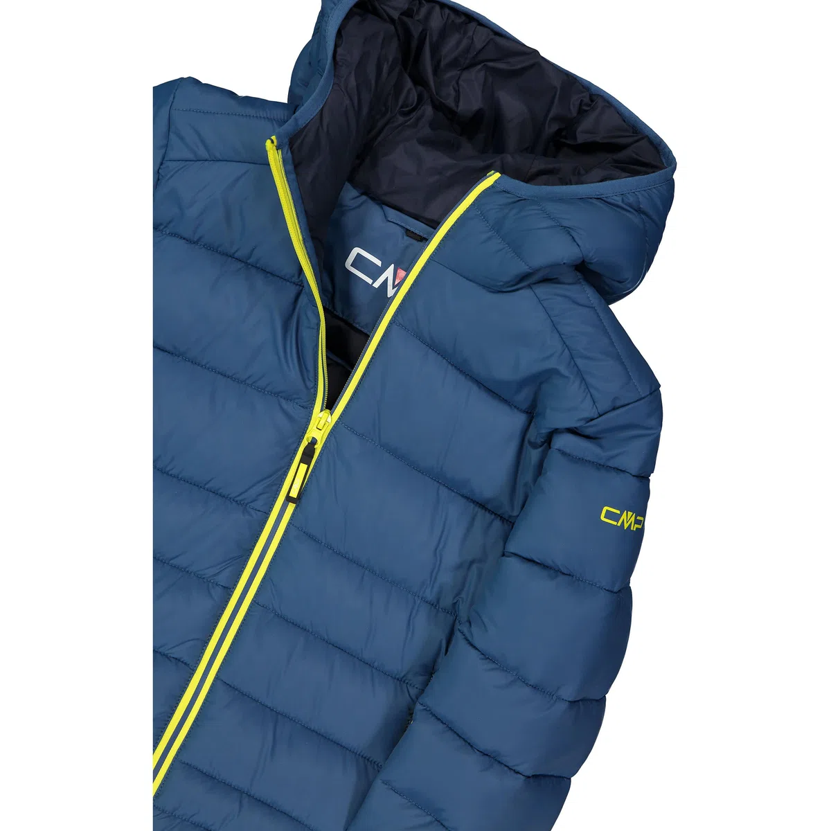 CMP Kid Jacket FIX Hood 05NU