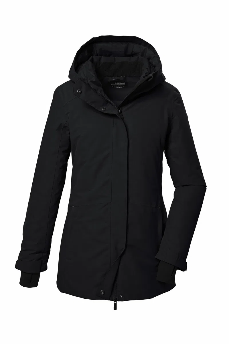 Killtec Damen Kow 93 Wmn Pkr Funktionsparka/Parka mit Kapuze