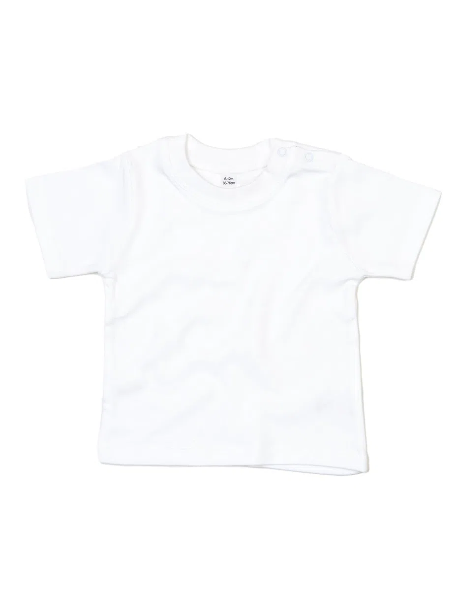 Babybugz Bequemes Unisex-Babyshirt - Bio-Baumwolle - Sicher & Stilvoll