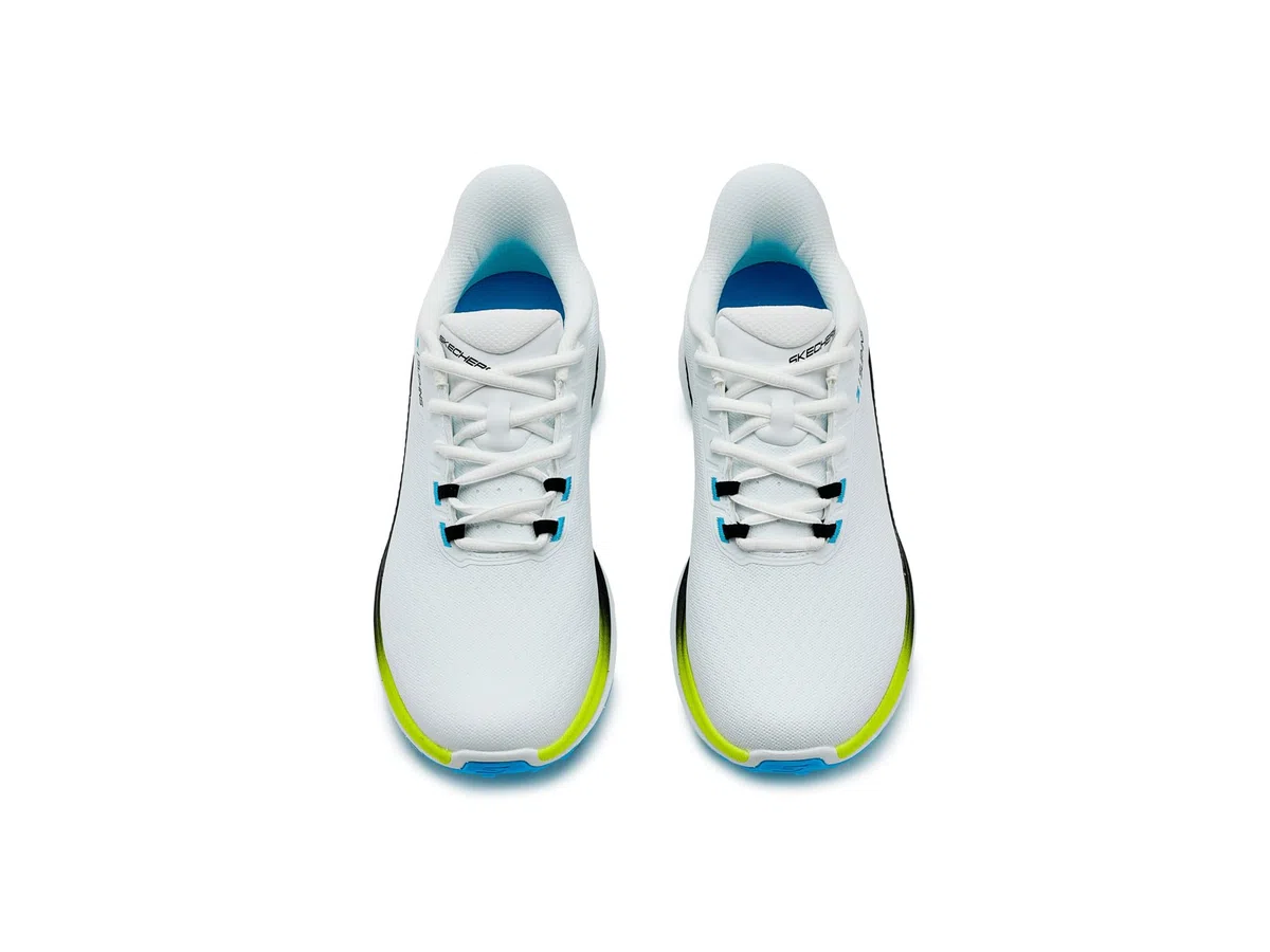 Skechers Herren Go Golf Mens Waterproof Synthetic Lace-Up Spike Less Golf Shoe Slip-InTurnschuhe