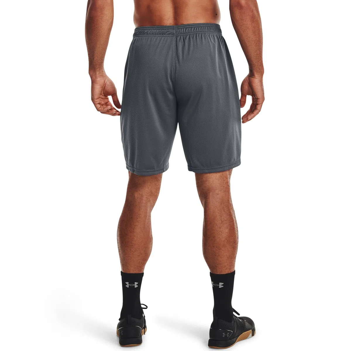 Under Armour Herren UA Tech Mesh Short atmungsaktive Sweatshorts mit Seitentaschen, komfortable kurze Hose mit loser Passform
