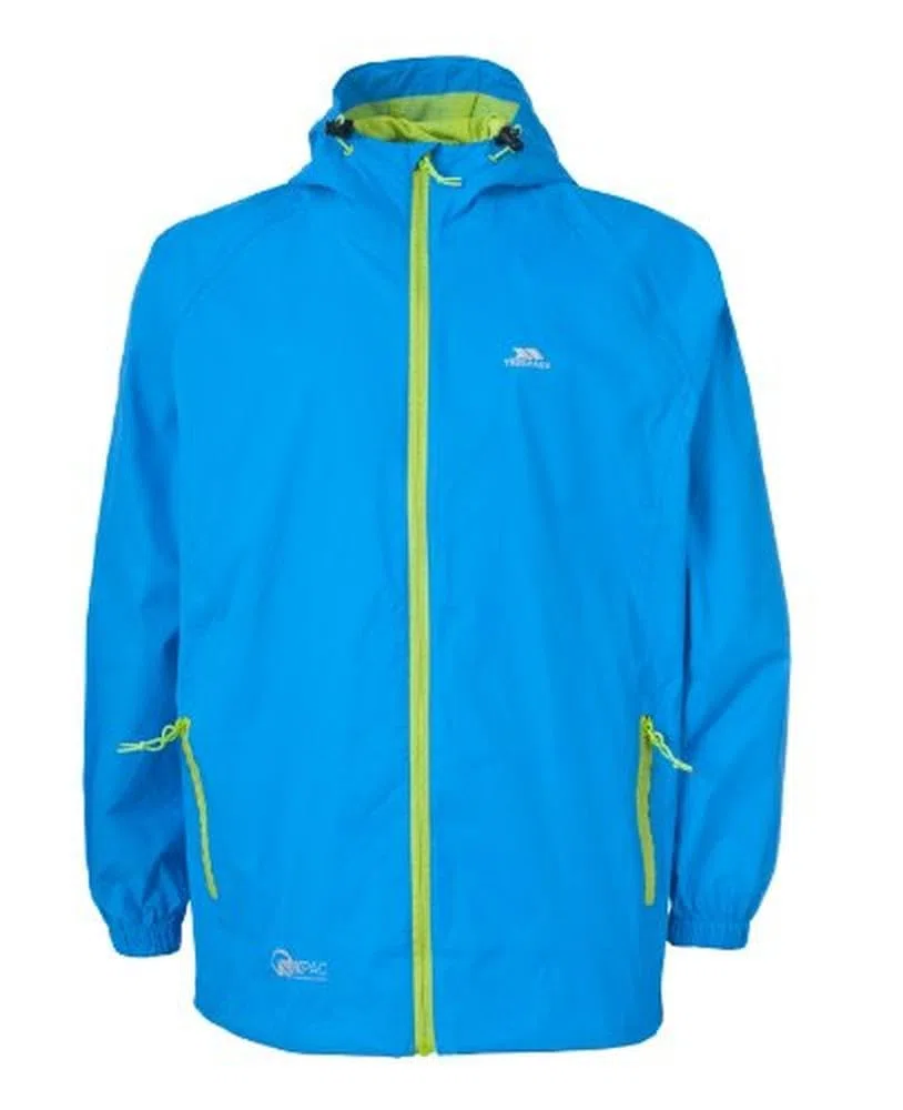 Trespass Unisex Kinder Qikpac Jacket Kompakt Zusammenrollbare Wasserdichte Regenjacke
