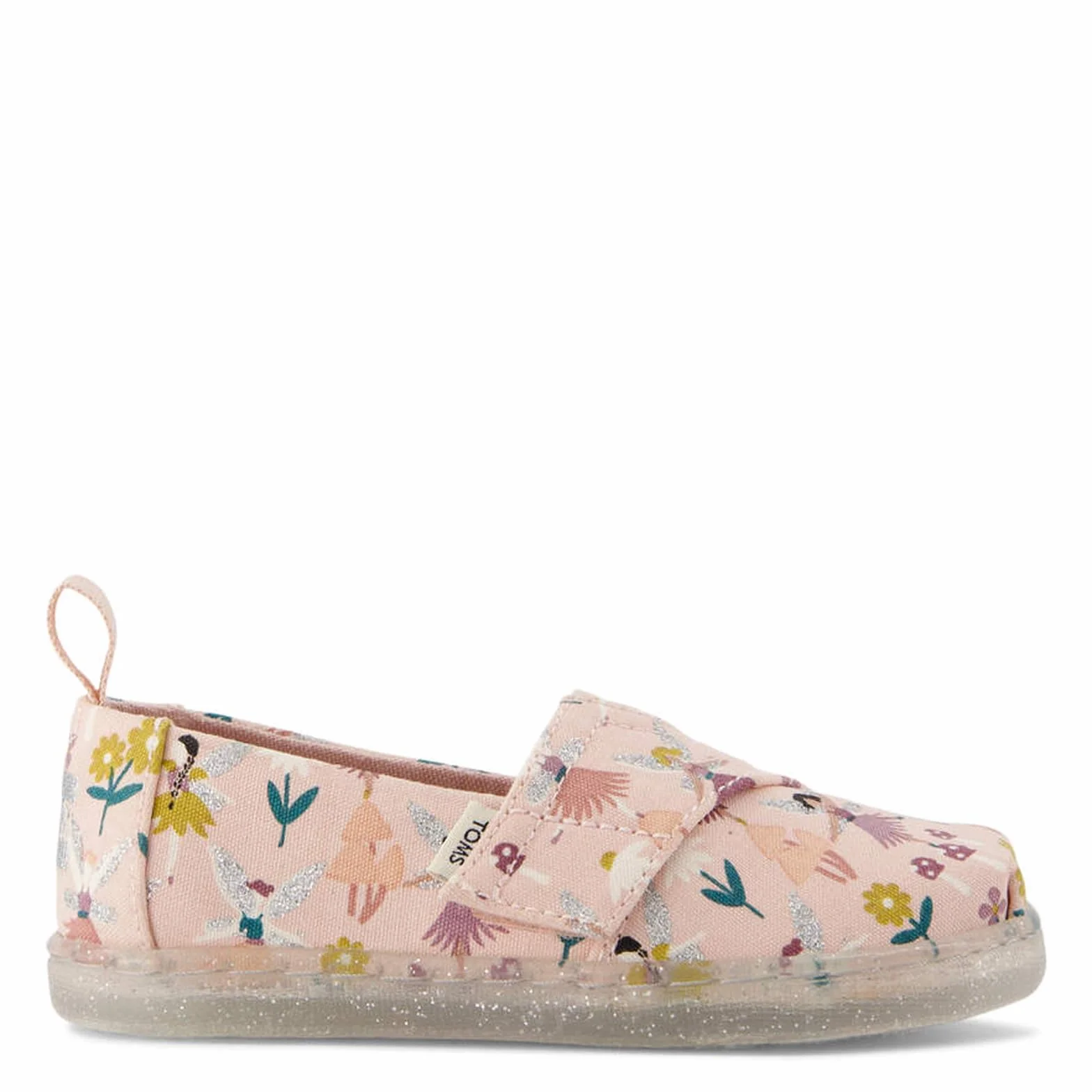 Toms Mädchen Classic AlpargataFlacher Slipper