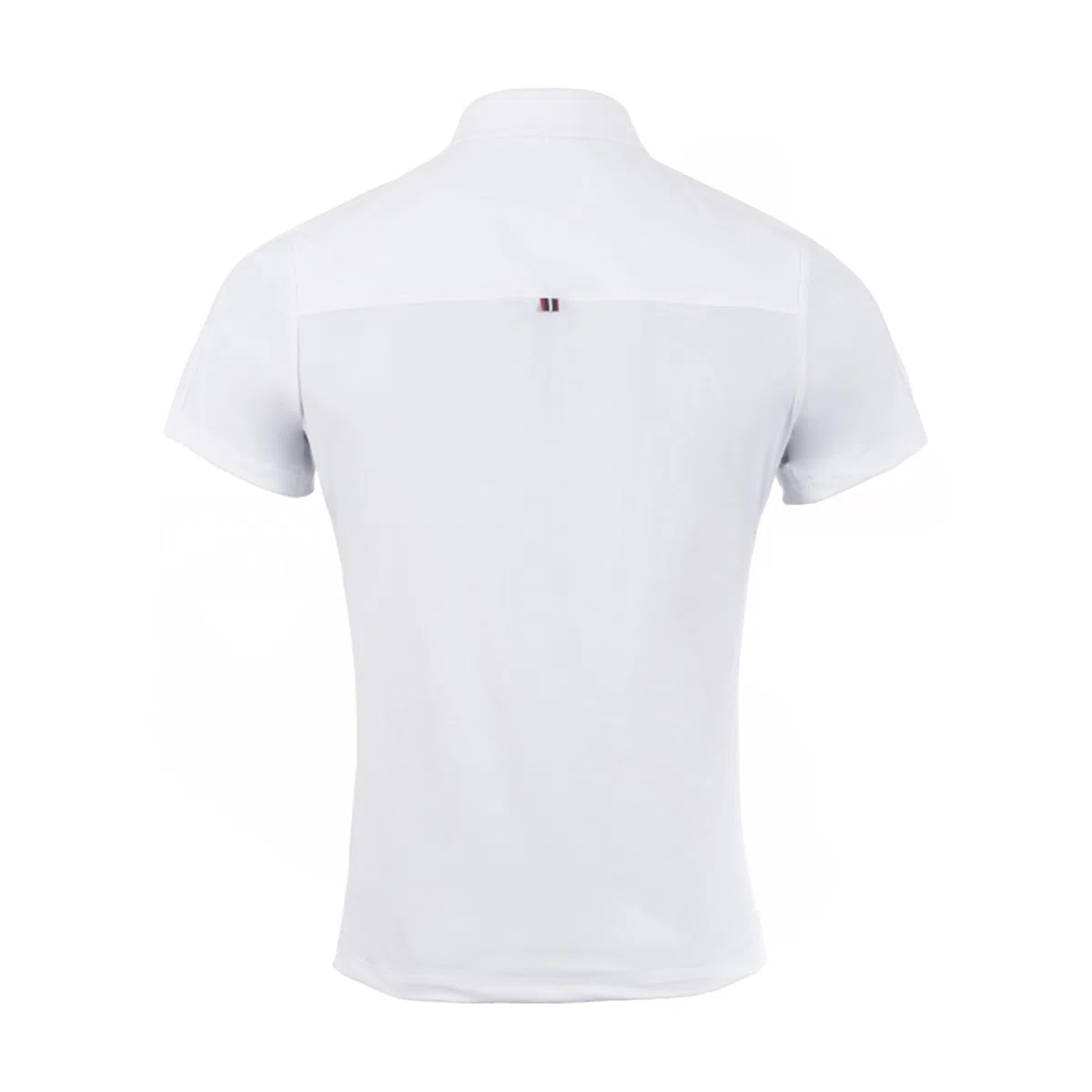 Cavallo Turniershirt Herren Caval Competition Polo White Sportswear FS 2024