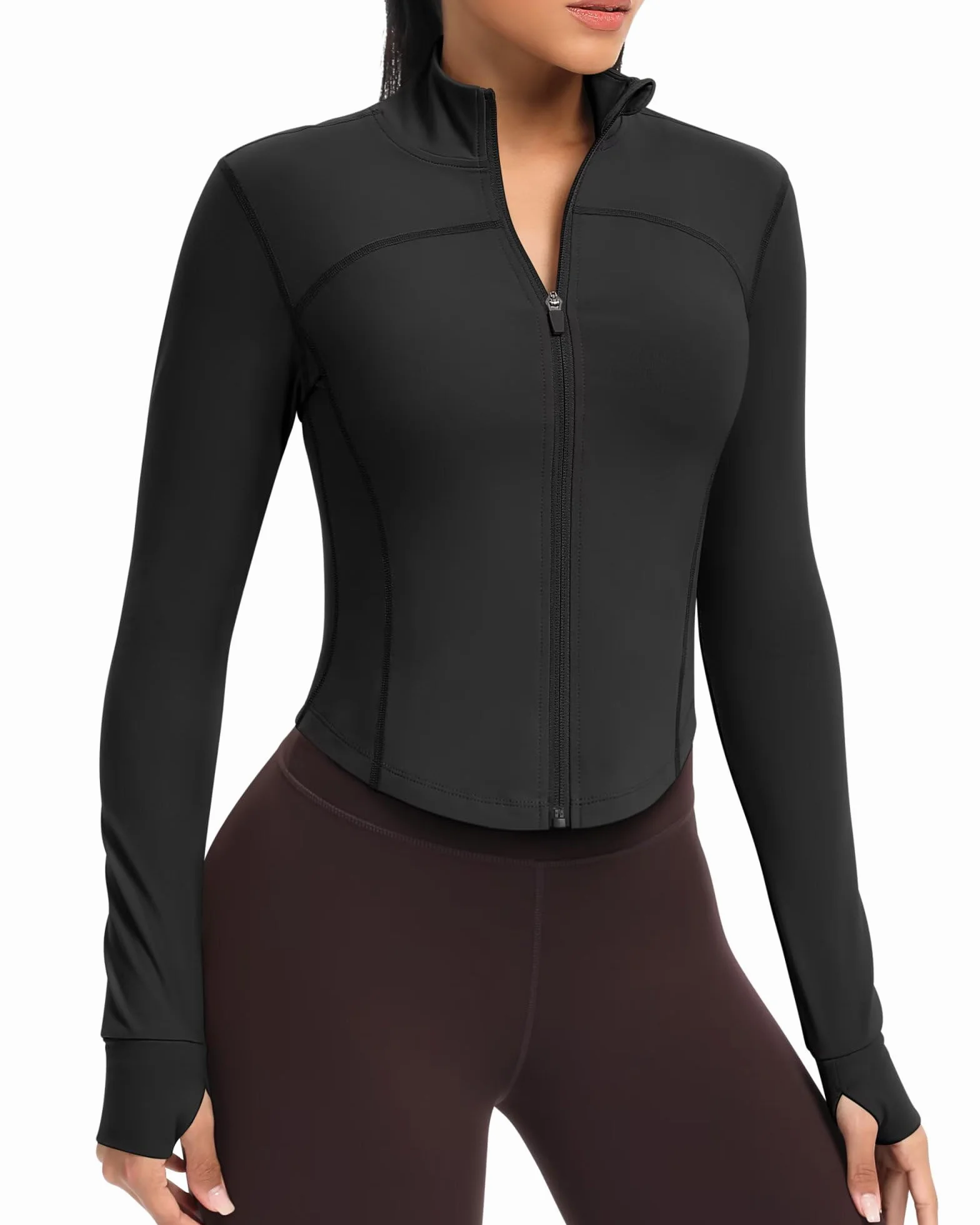 Queenie Ke Damen Qkeu80927jacket Laufjacke