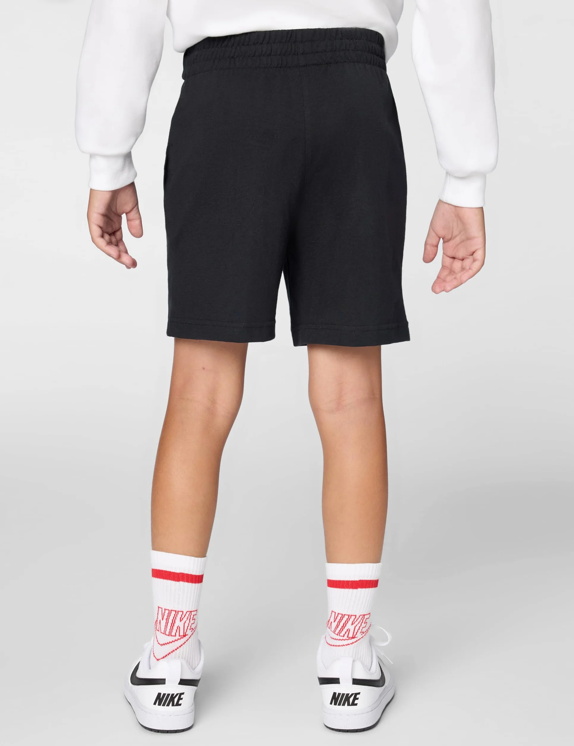 Nike Unisex Kinder Shorts Club Knit Lbr
