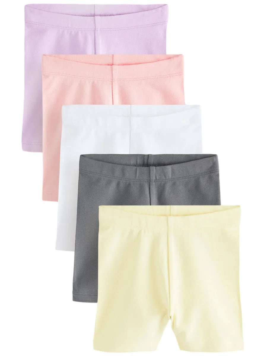 NEXT Mädchen Radlershorts, 5er-Pack 62-122