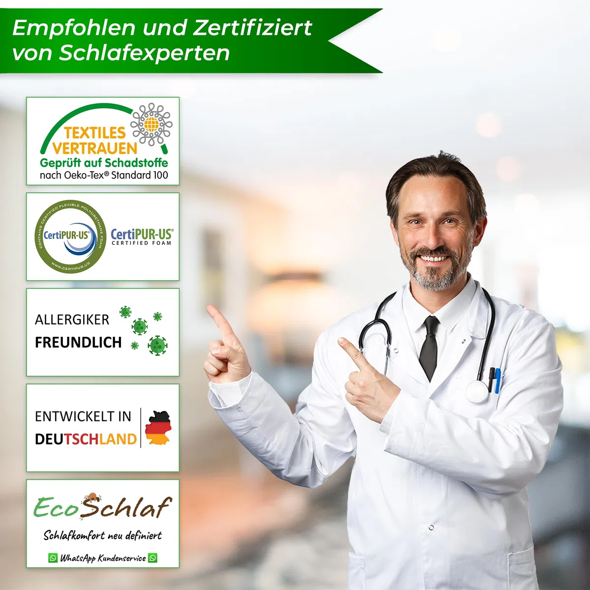 TravelBuddy Reisekissen – kleines Nackenkissen für Flugzeug Camping Auto Bus Zug – einstellbares Travel Pillow aus Memory Foam – ergonomisches Kissen für Outdoor & Reise (Grau)