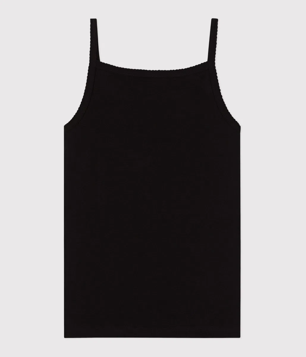 Petit Bateau Damen Hemd mit Trägern