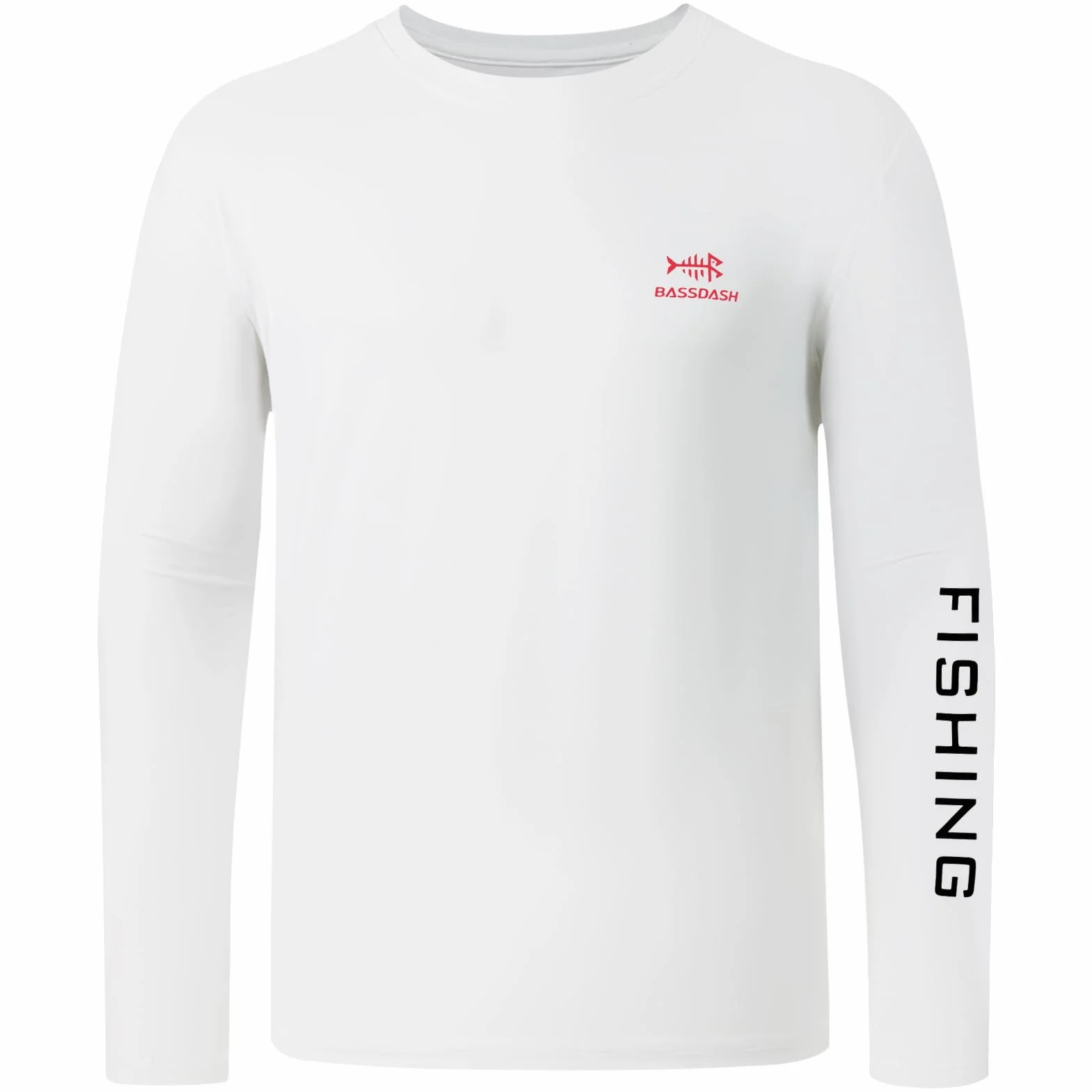 Bassdash Herren UPF 50+ UV Sonnenschutz Langarmshirt Schnell Trocknend für Geeignet zum Angeln und Wandern im Freien FS31M