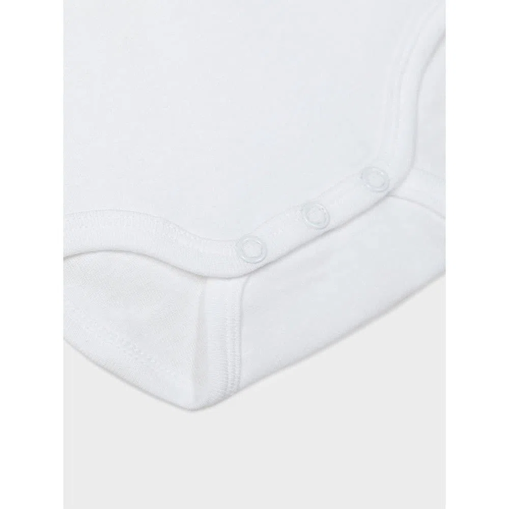 NAME IT 3er Pack Unisex Langarm Baby Bodys aus Bio-Baumwolle