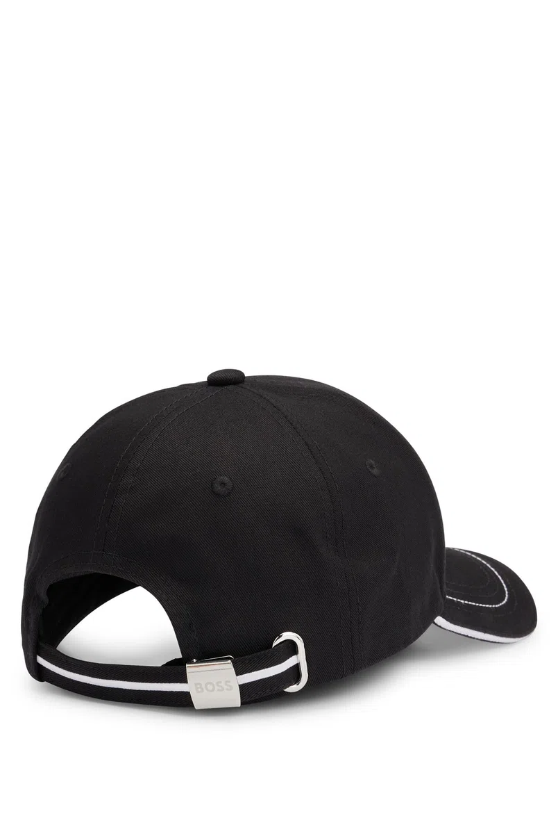 BOSS Herren Basecap Mütze Kopfbedeckung Kappe Baumwoll-Twill Cap-1