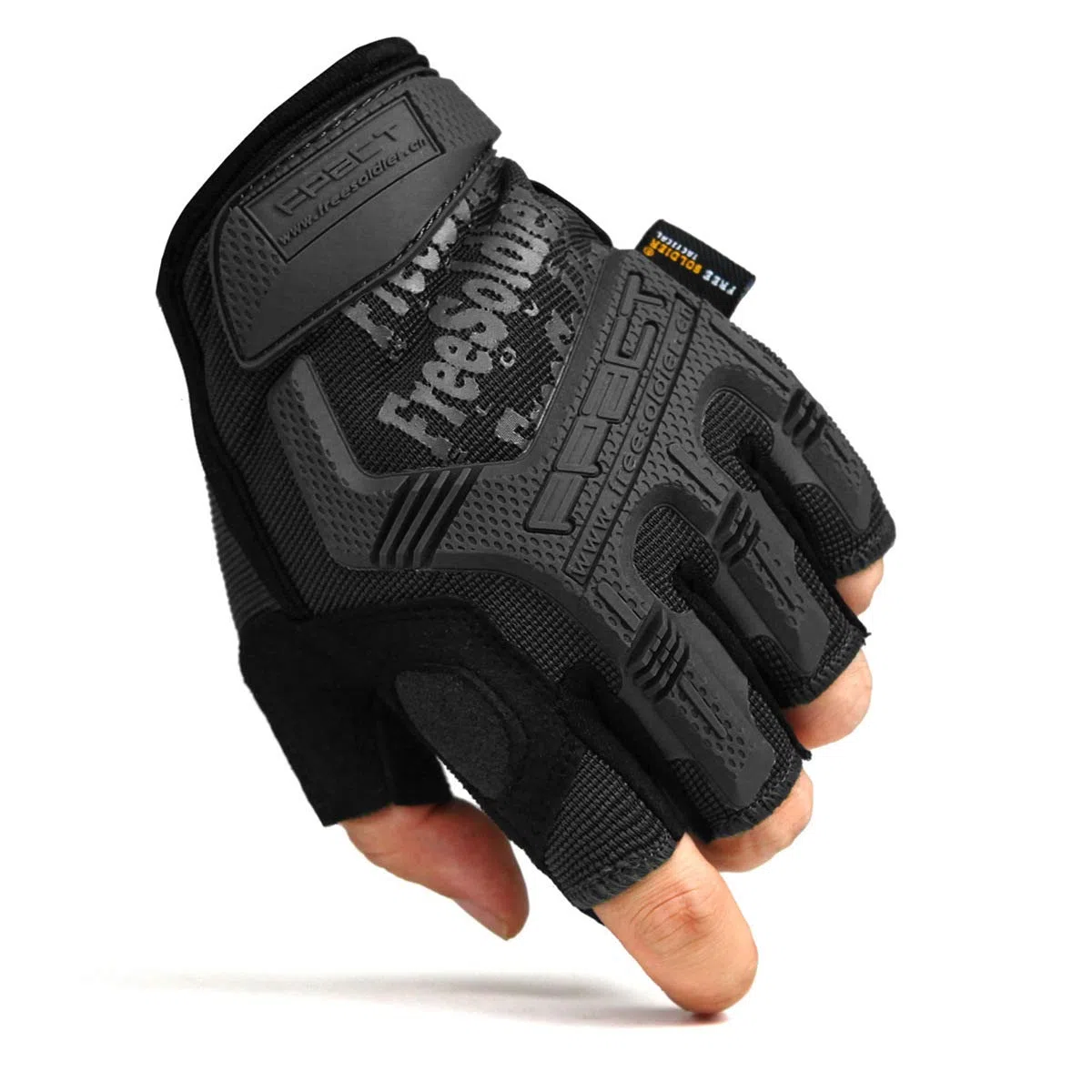 FREE SOLDIER Outdoor Handschuhe Vollfinger Taktische Handschuhe Herren Motorradhandschuhe mit gepolstertem für Fahrrad Airsoft Militär Paintball und andere Outdoor Aktivitäten