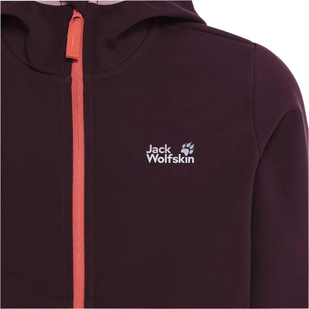 Jack Wolfskin Mädchen Fourwinds Jacket Kids Jacket