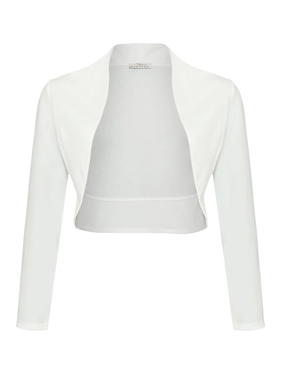 Mädchen Bolero Langarm elegant Festliche Jacke für besondere Anlässe 713