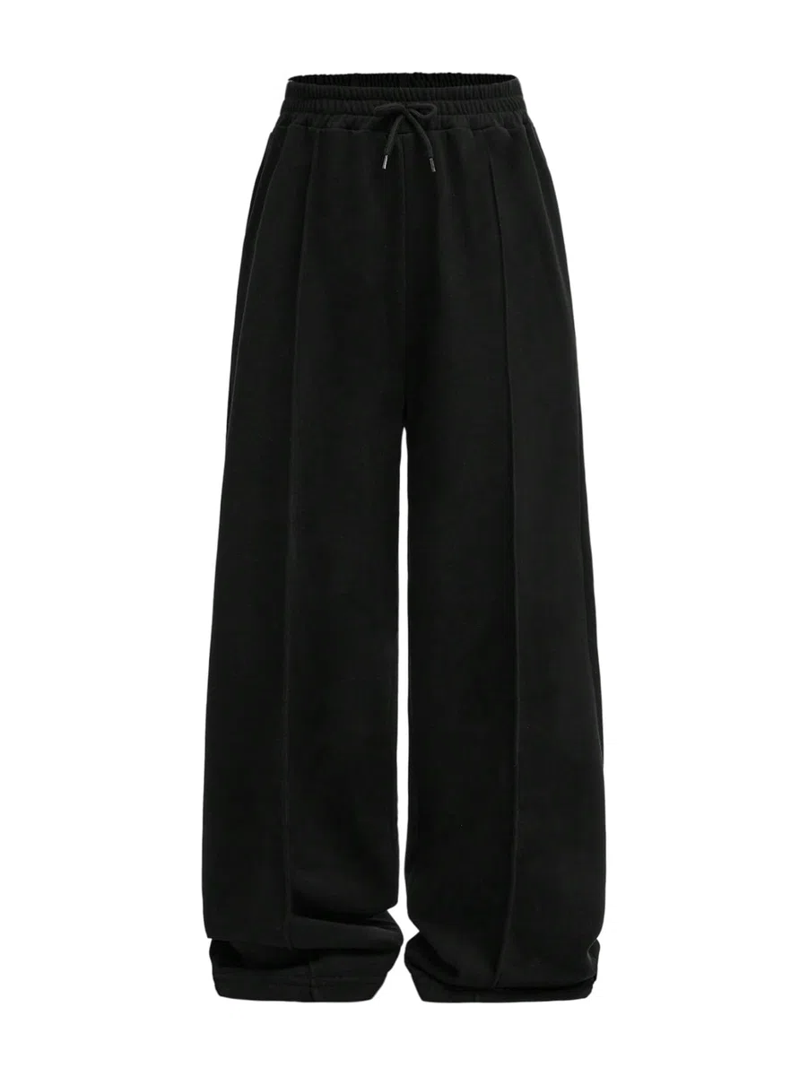 SweatyRocks Mädchen Hosen Lässig Weites Bein Hose Jogginghose mit Taschen Elastischer Bund Sweathose Locker Freizeithose