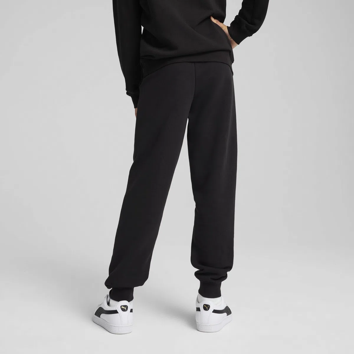 Puma Mädchen Gestrickte Hosen ESS Script Sweatpants Tr G