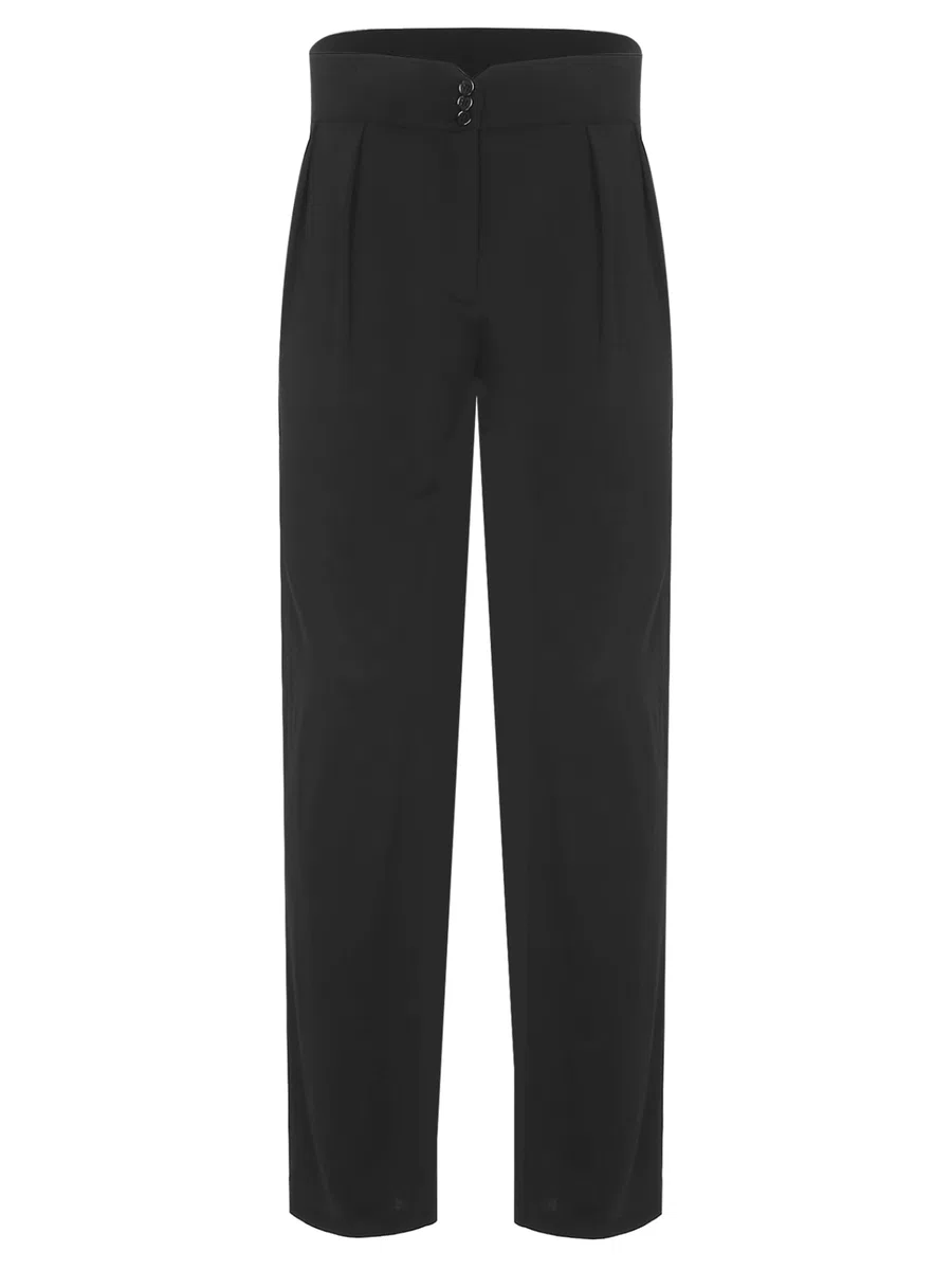 Herren Tanzhose Lang Latein Samba Cha Cha Hose Pants High Waist Trainingshose Standard Tanz Outfit