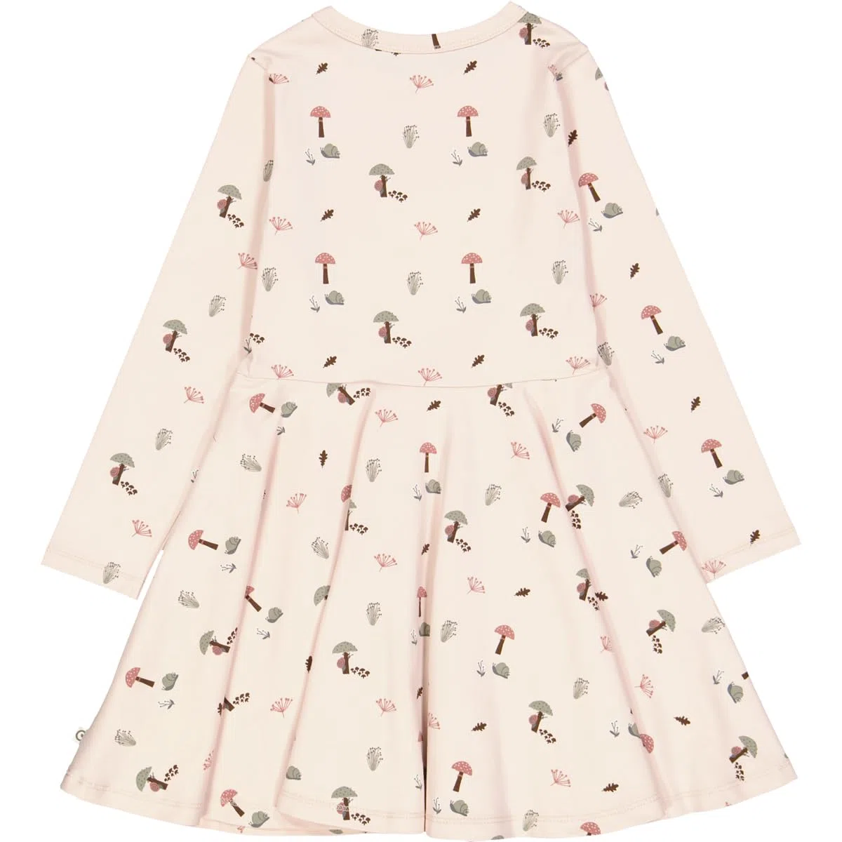 müsli Mädchen Botany Swing L/S Dress Dress