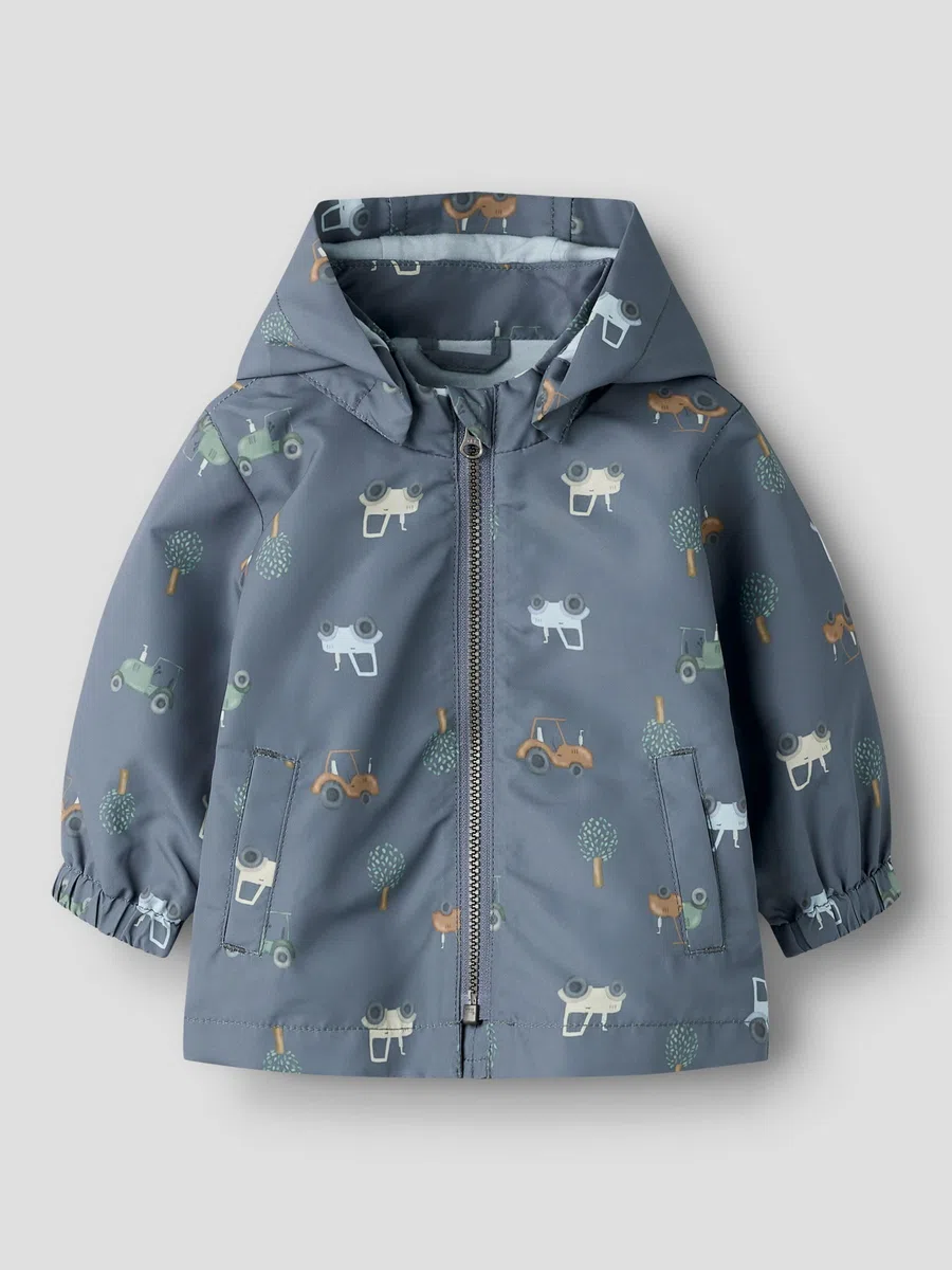 NAME IT Herren Nbmmax Jacket Li AOP