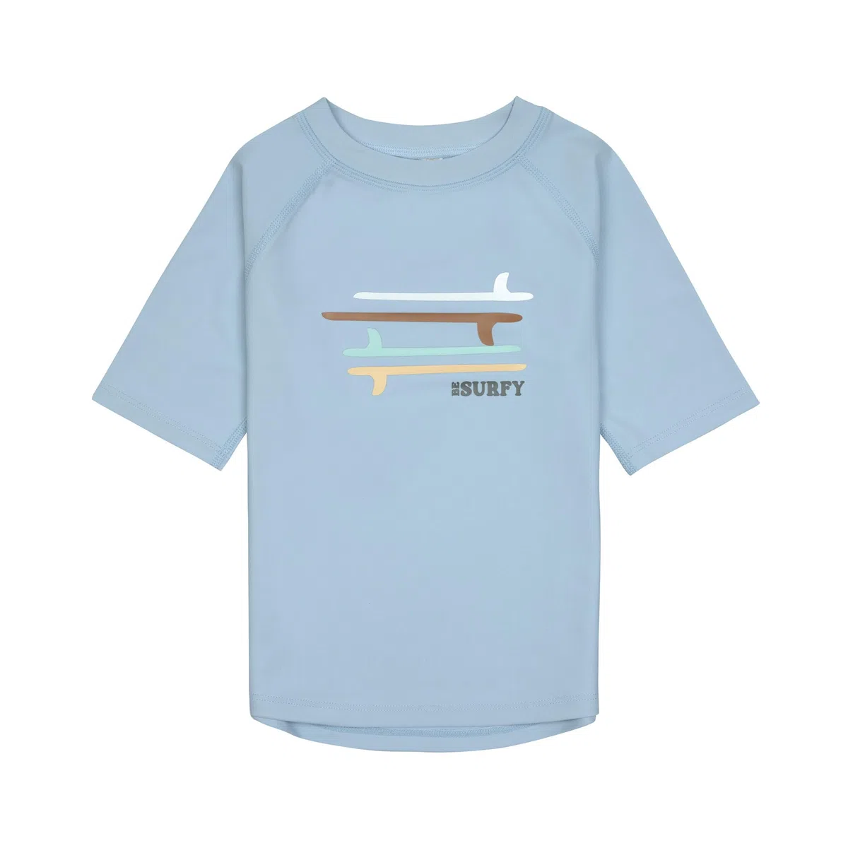 LÄSSIG Splash & Fun Baby und Kind Kurzarm Badeshirt Schwimmshirt Rashguard mit UV-Schutz