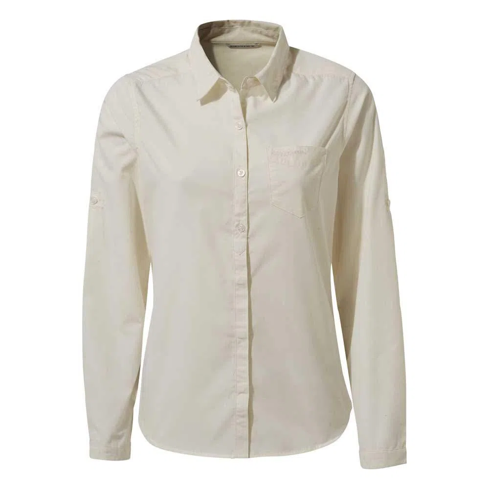 Craghoppers Damen Kiwi Long Sleeved Hemd