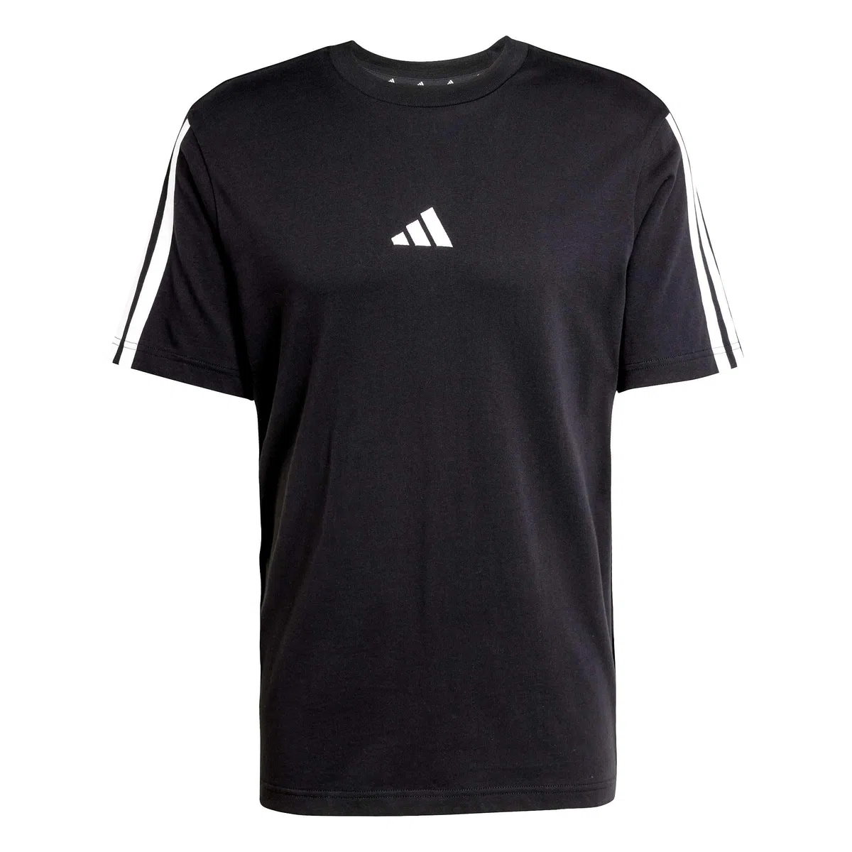 adidas Men's Essentials 3-Streifen Single Jersey T-Shirt