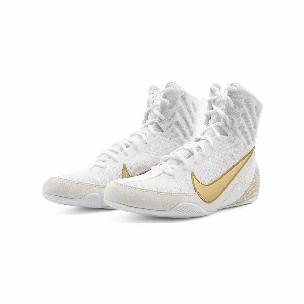 Nike Machomai 3 HF7333-100, Men Boxing Shoes, White, 42 EU