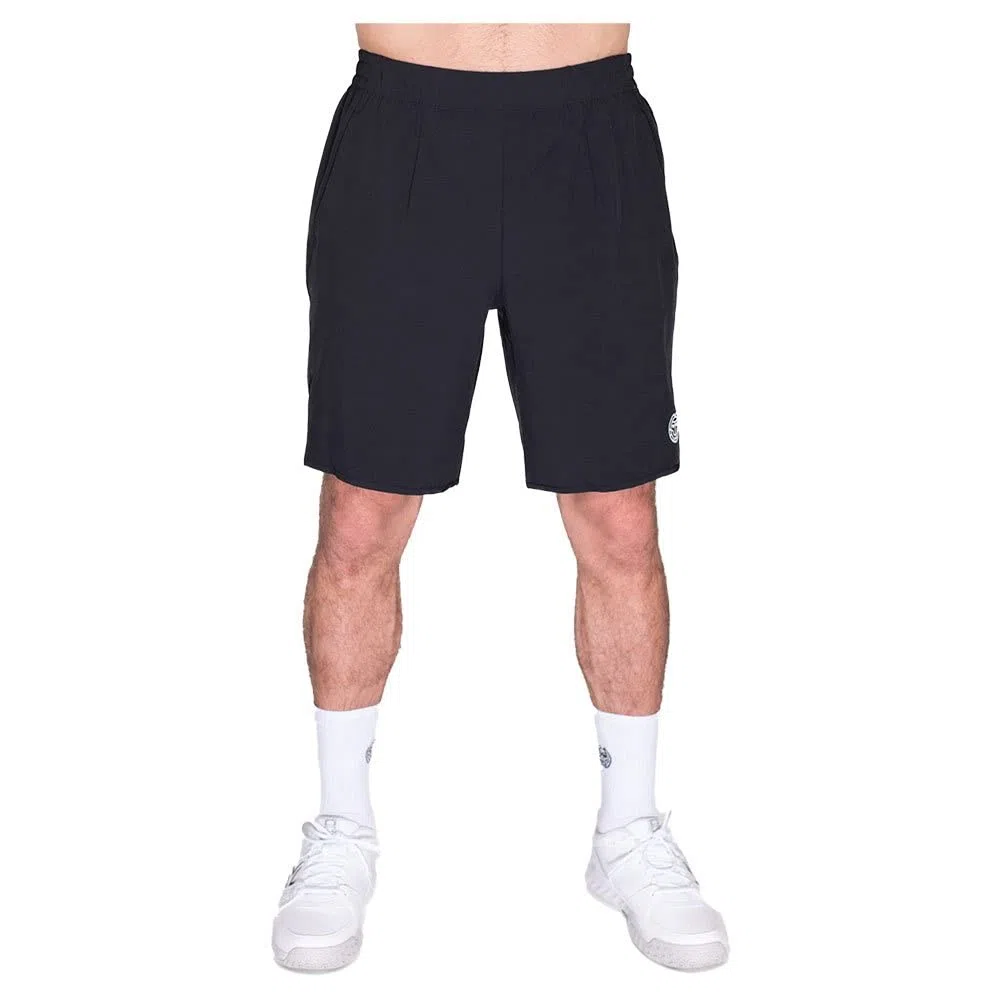 BIDI BADU Herren Crew 9Inch Shorts - Black