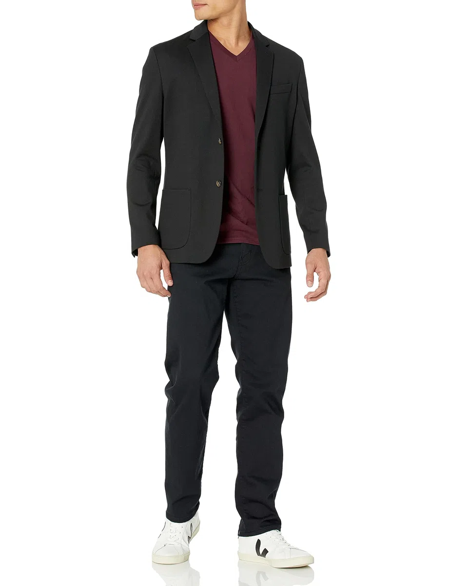 Amazon Essentials Herren Stretchjeans, Gerade Geschnitten - Auslauffarben
