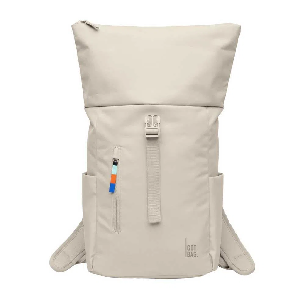 GOT BAG Rolltop Easy Small | Rucksack mit 14" Laptopfach | Praktische Aufteilung für Arbeit, Reise