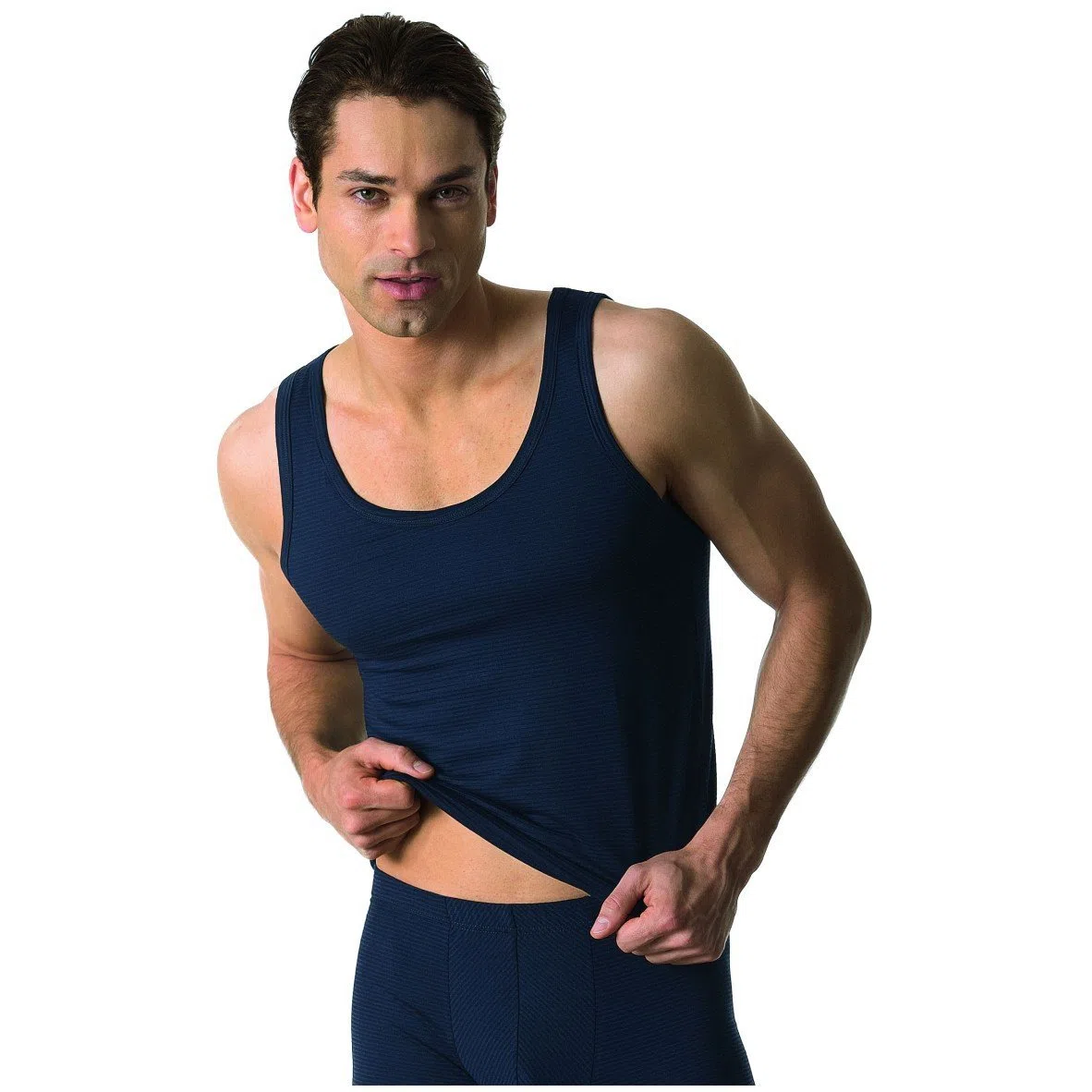 Ammann Herren Athletic-Shirt Cotton & More