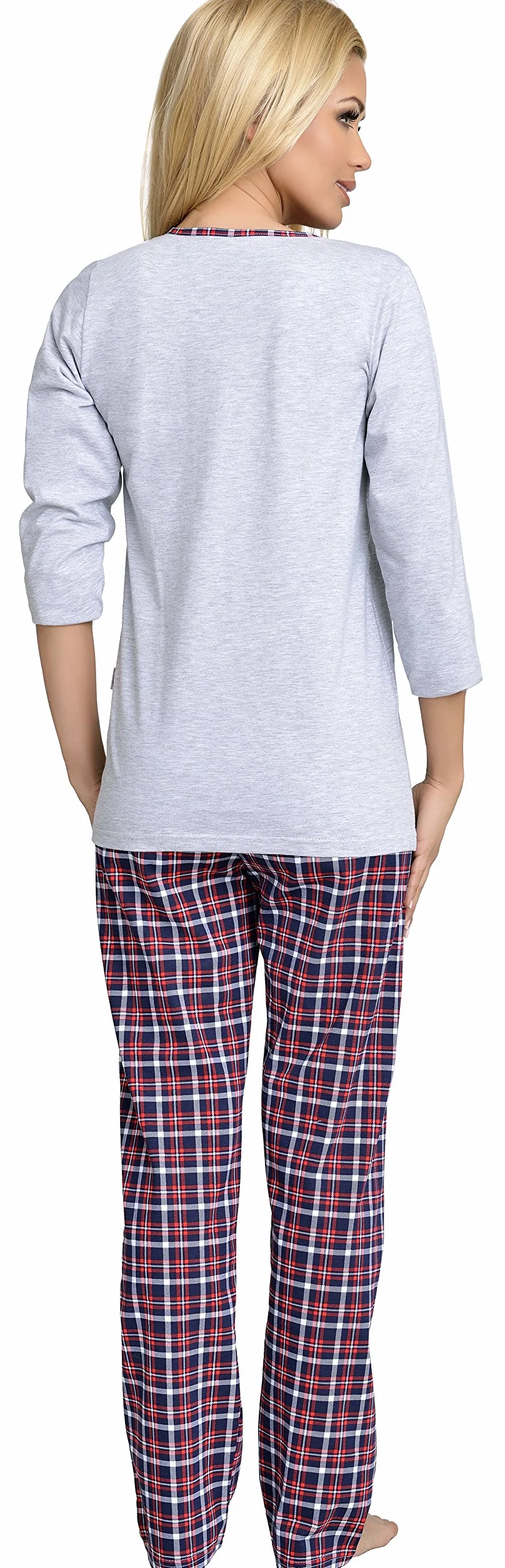Be Mammy Damen Schlafanzug Stillpyjama 1N2TT2