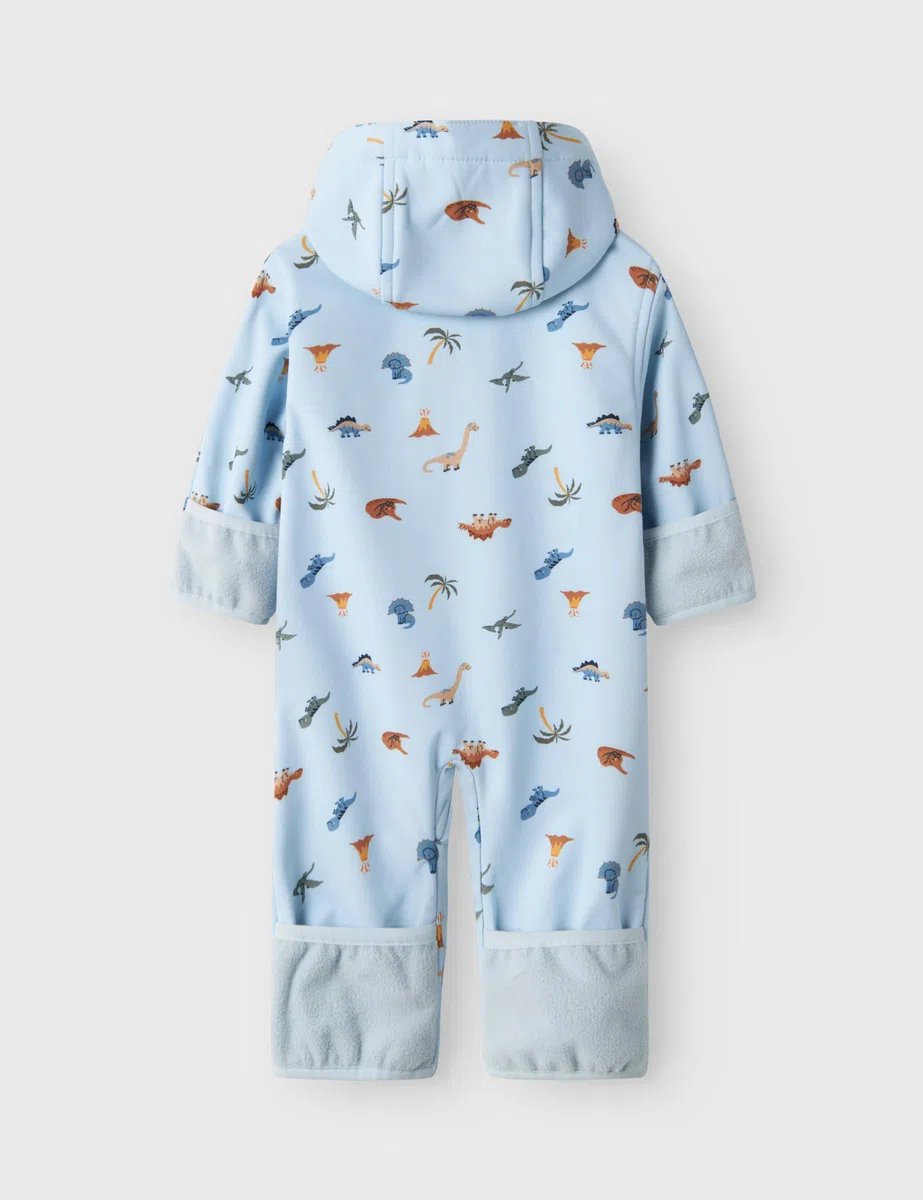NAME IT Boy Softshell-Anzug ALFA08 | Softshell suit
