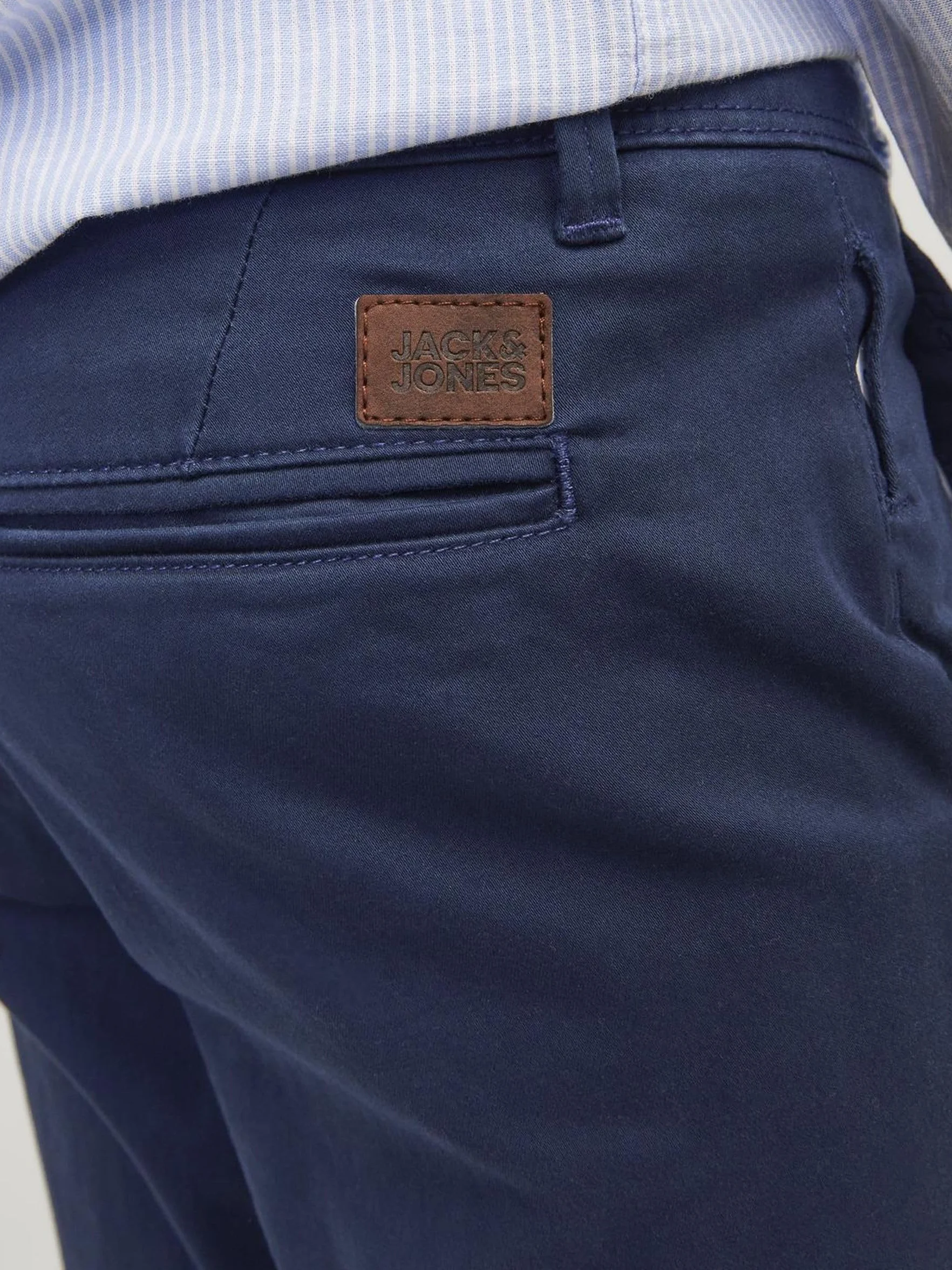 JACK & JONES Boy Chino Hose Chino Hose Junior