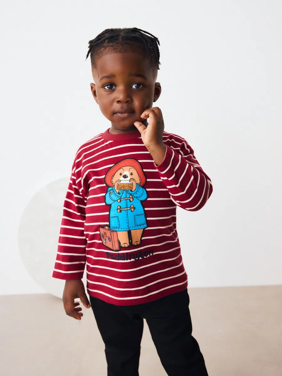 NEXT Jungen Paddington Langarmshirt 62-128