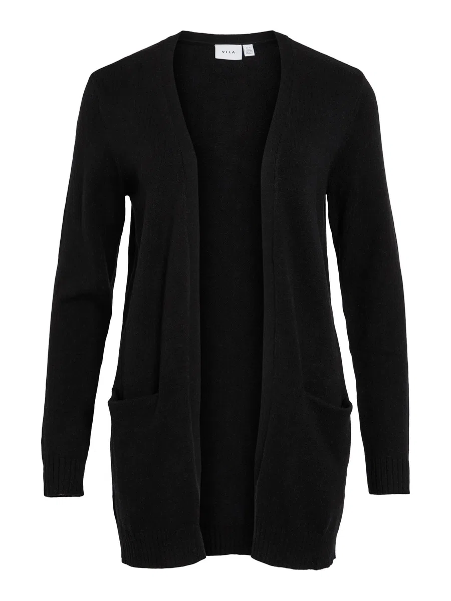 Vila Female Strickjacke VIRIL Basic Strick | Cardigan