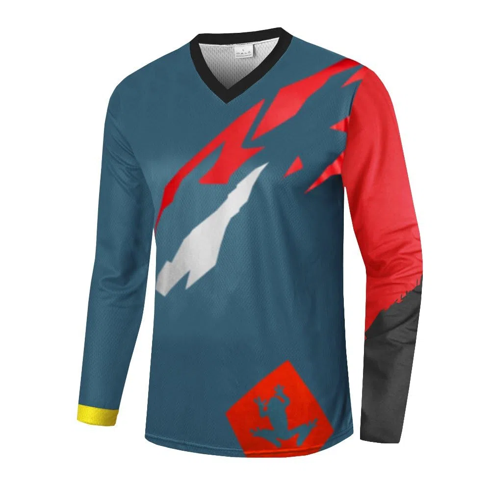 UGLY FROG 2025 MTB Rad Maillot für Männer, Motocross, Rennen Downhill Jersey